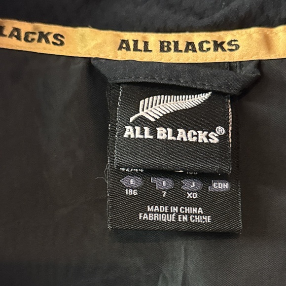 All Blacks Adidas Jacket - Picture 2 of 5